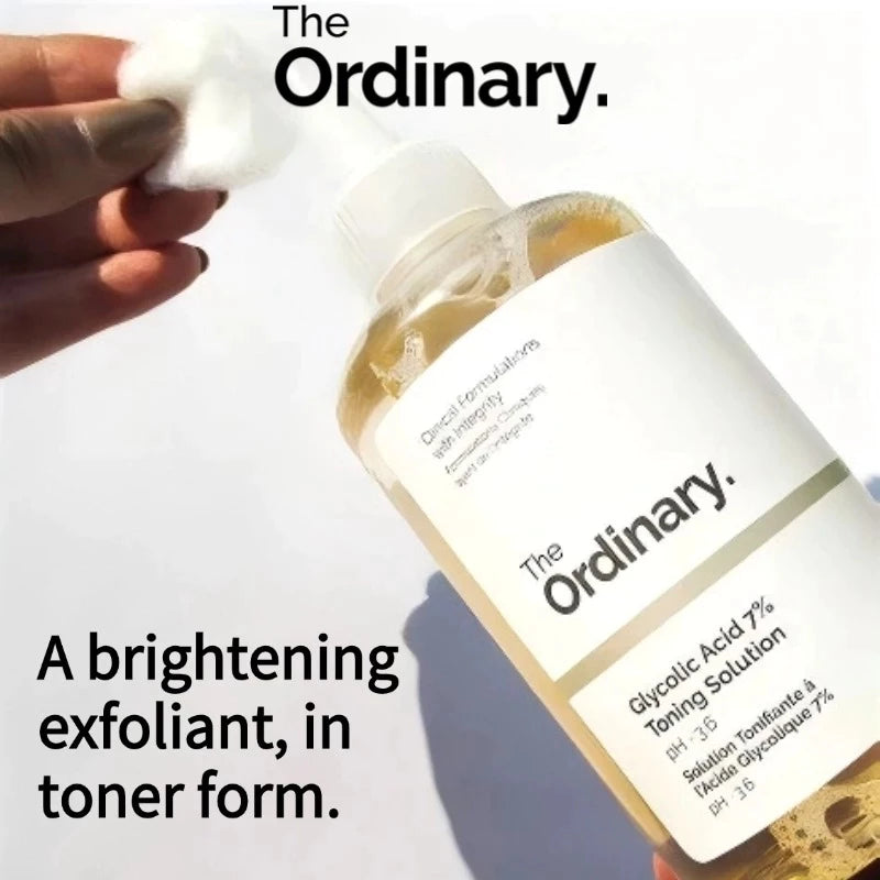 The Ordinary Glycolic Acid 7% 240ml (Three Pack)