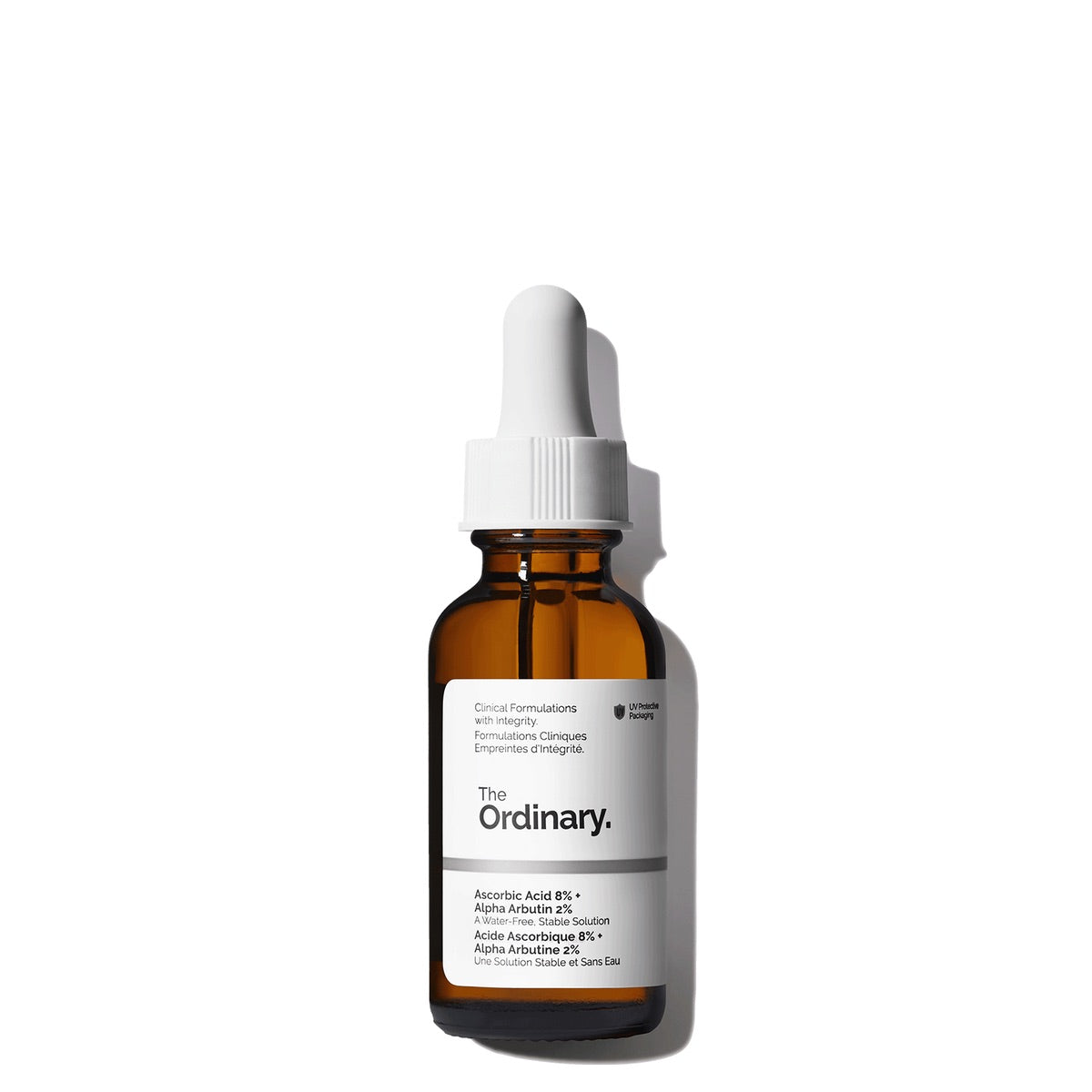 Ascorbic Acid 8% + Alpha Arbutin 2%
