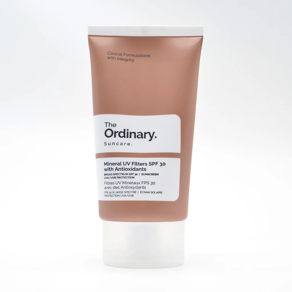 Mineral UV Filters SPF 30 With Antioxidants